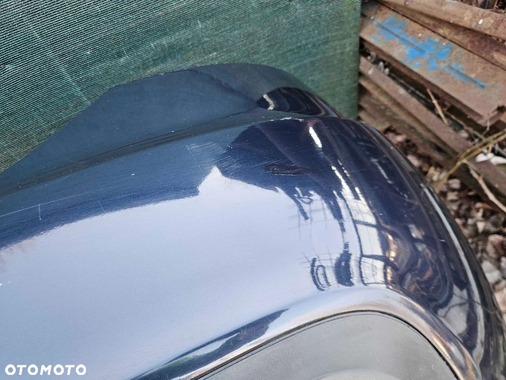 Zderzak Tył Tylny 4F5807511A 4F0807521A Granatowy LZ5D Dwa Wydechy Dyfuzor Audi A6 C6 Sedan - 13