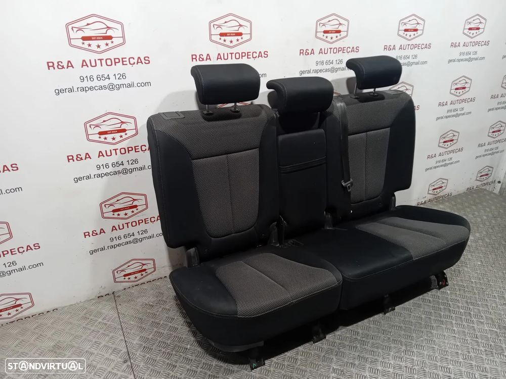 Conjunto Bancos Hyundai Santa Fé em Tecido Original - 6