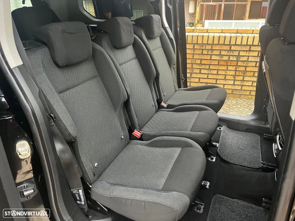 Peugeot Rifter 1.5 BlueHDi Longa Allure Pack 7L - 8