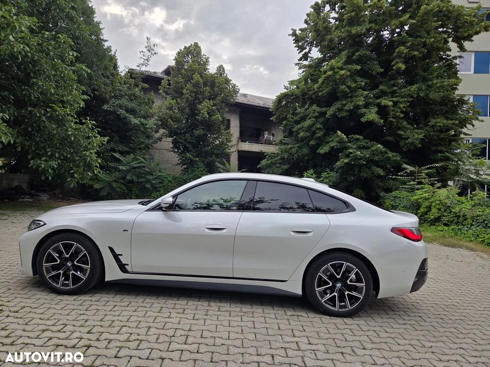 BMW Seria 4 420d xDrive Sport-Aut. M Sport - 10