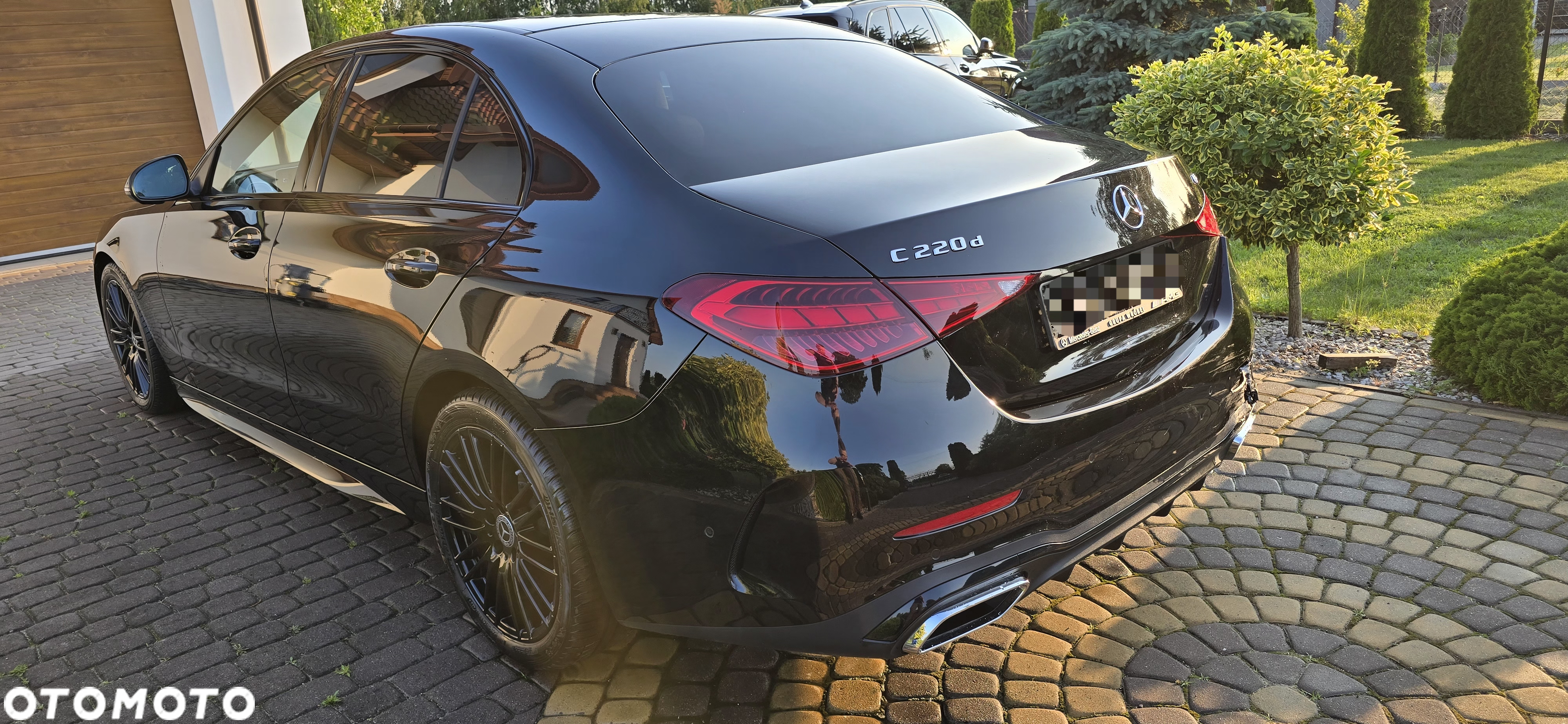 Mercedes-Benz Klasa C 220 d 4MATIC 9G-TRONIC - 3