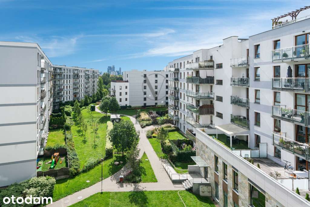 Słoneczne mieszkanie z widokiem | balkon | garaż