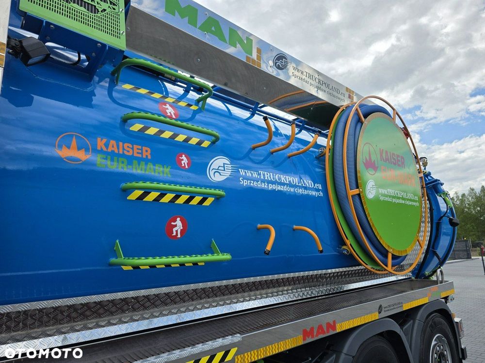 MAN WUKO KAISER EUR-MARK PKL 7.9 DO CZYSZCZENIA KANAŁÓW  EURO6 - 12