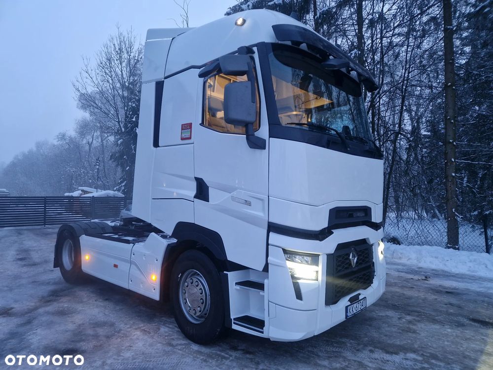 Renault Gama T480 retarder - 2