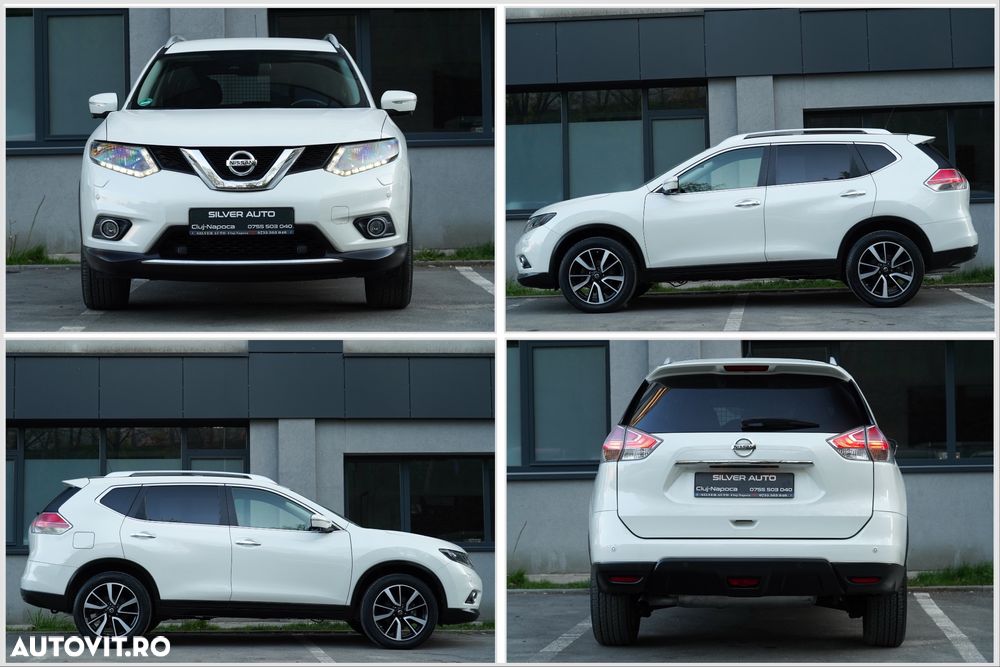 Nissan X-Trail 1.6 dCi ALL-MODE 4x4i N-Connecta - 4