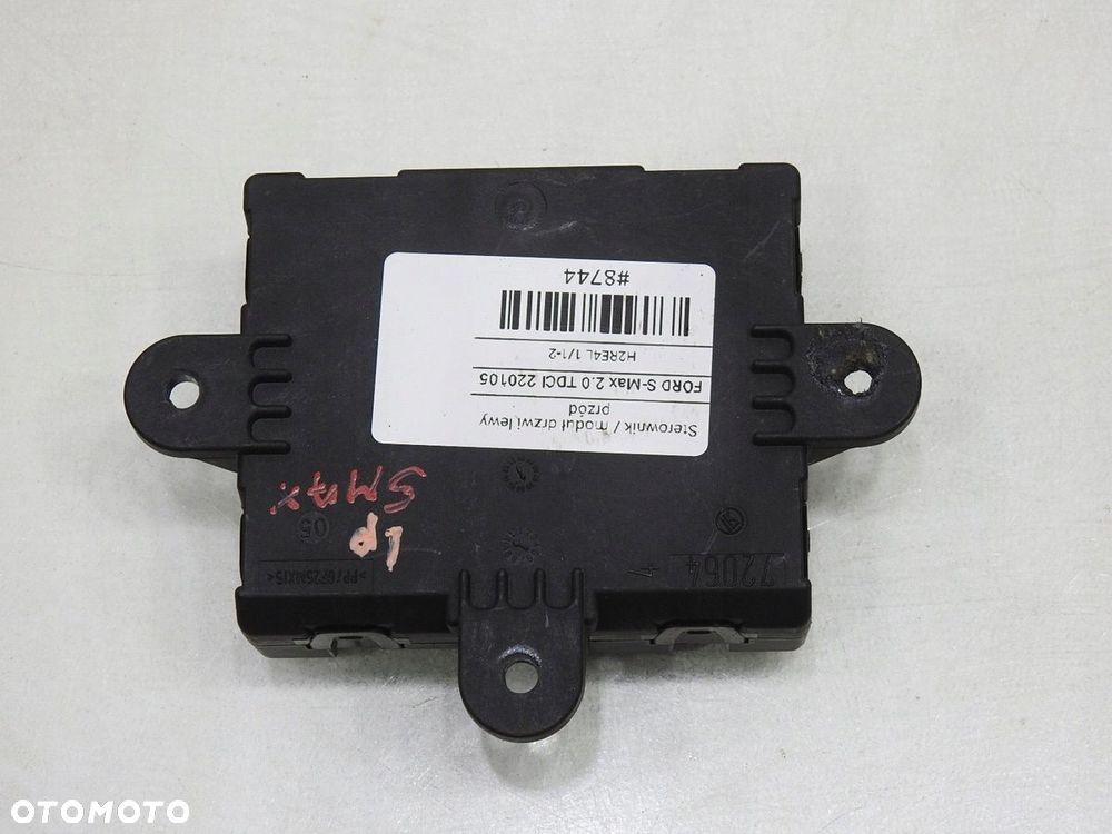 MODUŁ STEROWNIK DRZWI LEWY PRZÓD FORD S-MAX MK1 - 7