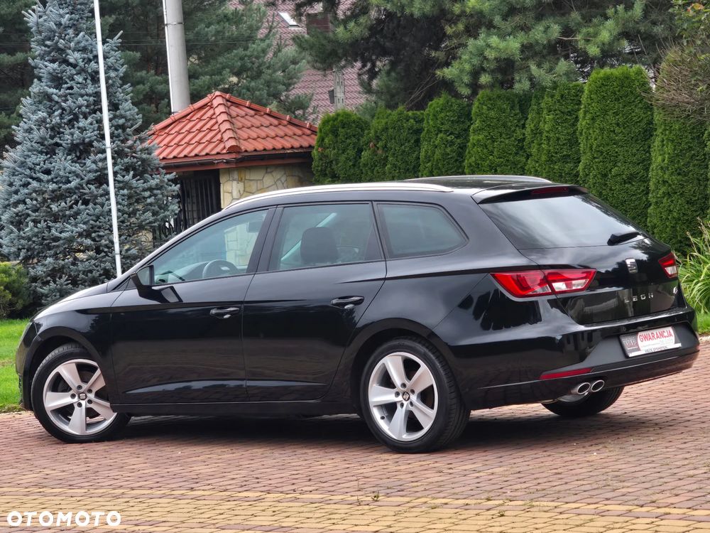 Seat Leon 2.0 TDI FR Black S&S - 12