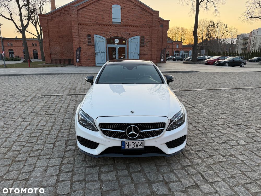 Mercedes-Benz Klasa C AMG 43 4Matic 9G-TRONIC Night Edition - 4