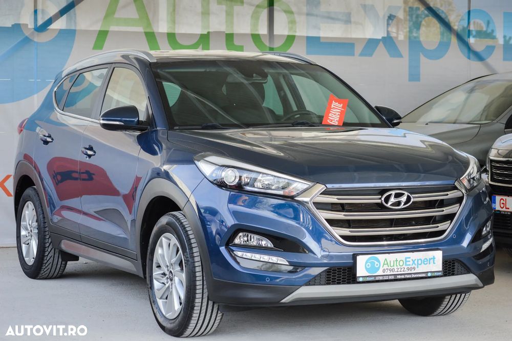 Hyundai Tucson blue 1.6 GDi 2WD Passion - 13