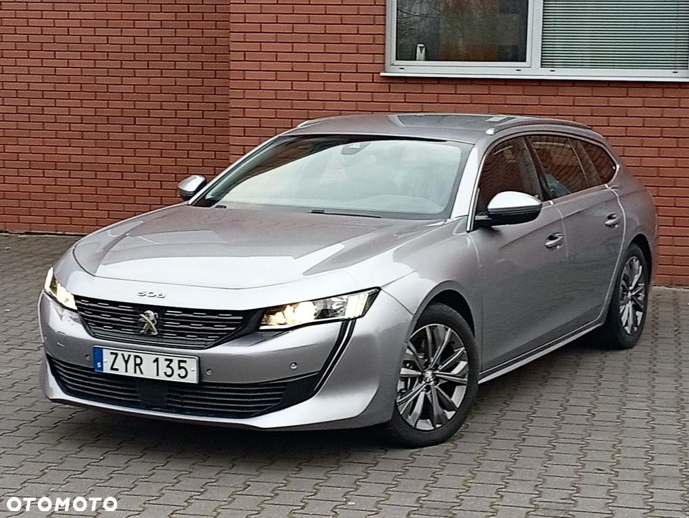 Peugeot 508 2.0 BlueHDi Active S&S EAT8 - 11