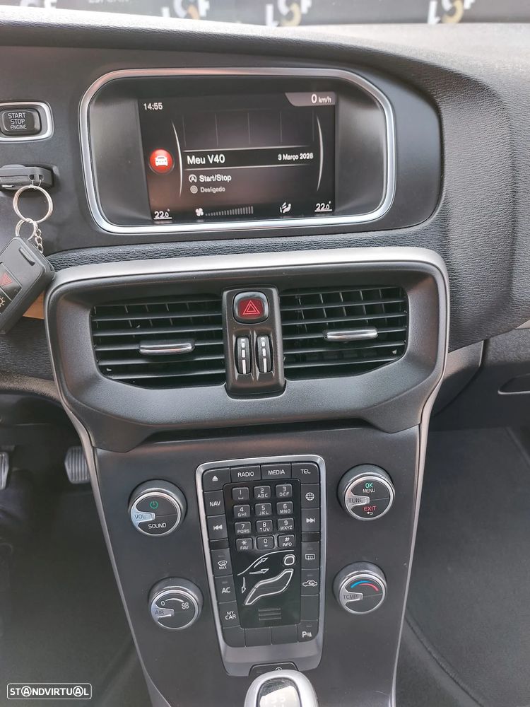 Volvo V40 2.0 D2 Kinetic Eco - 27