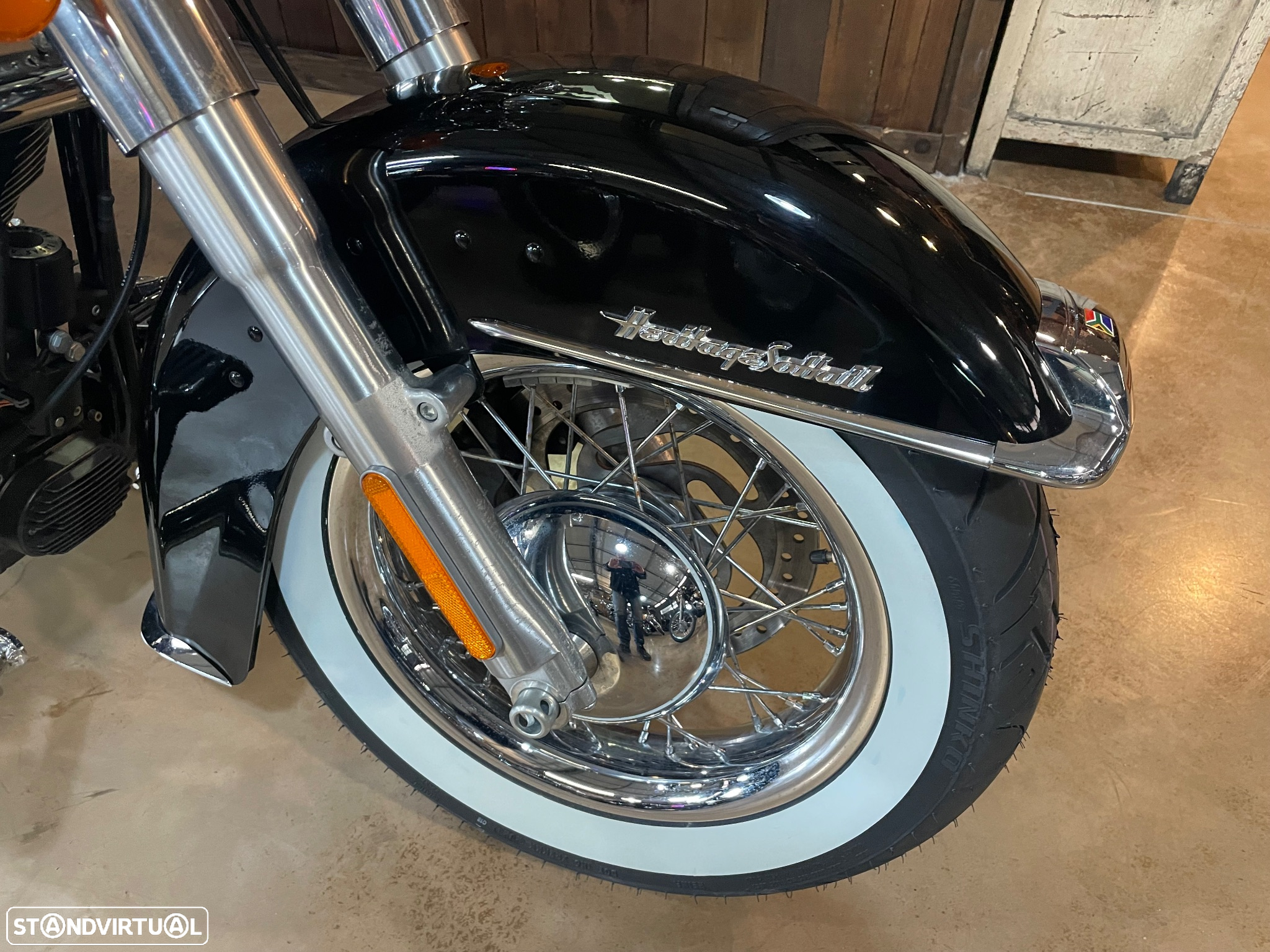 Harley-Davidson FLSTCI - 5
