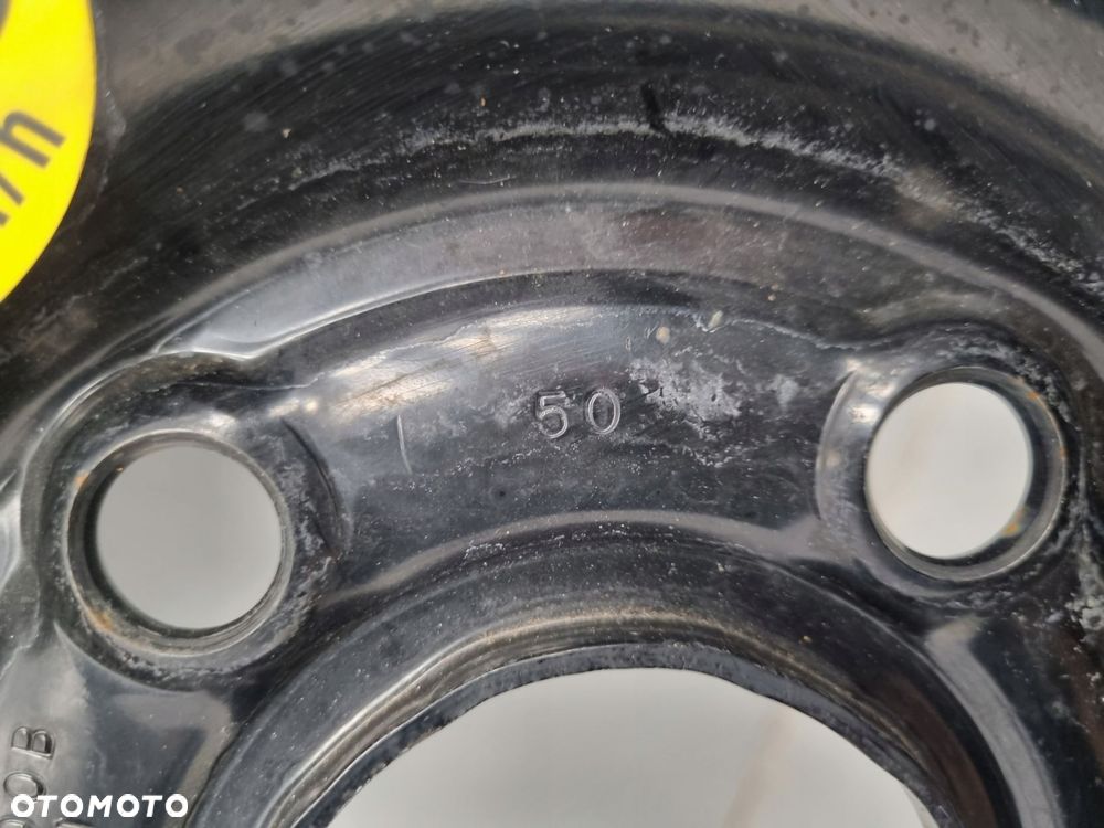 KOŁO DOJAZDOWE Opel Insignia A 125/80 R16 5x120 16X4.00B IS41 dojazdówka - 4