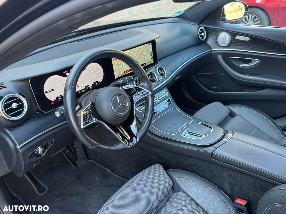 Mercedes-Benz E 220 d 9G-TRONIC AMG Line - 4
