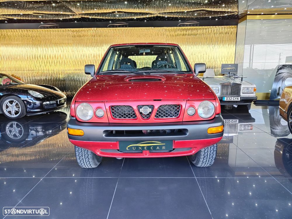 Nissan Terrano II 2.7 TDi SR AC+ABS - 2