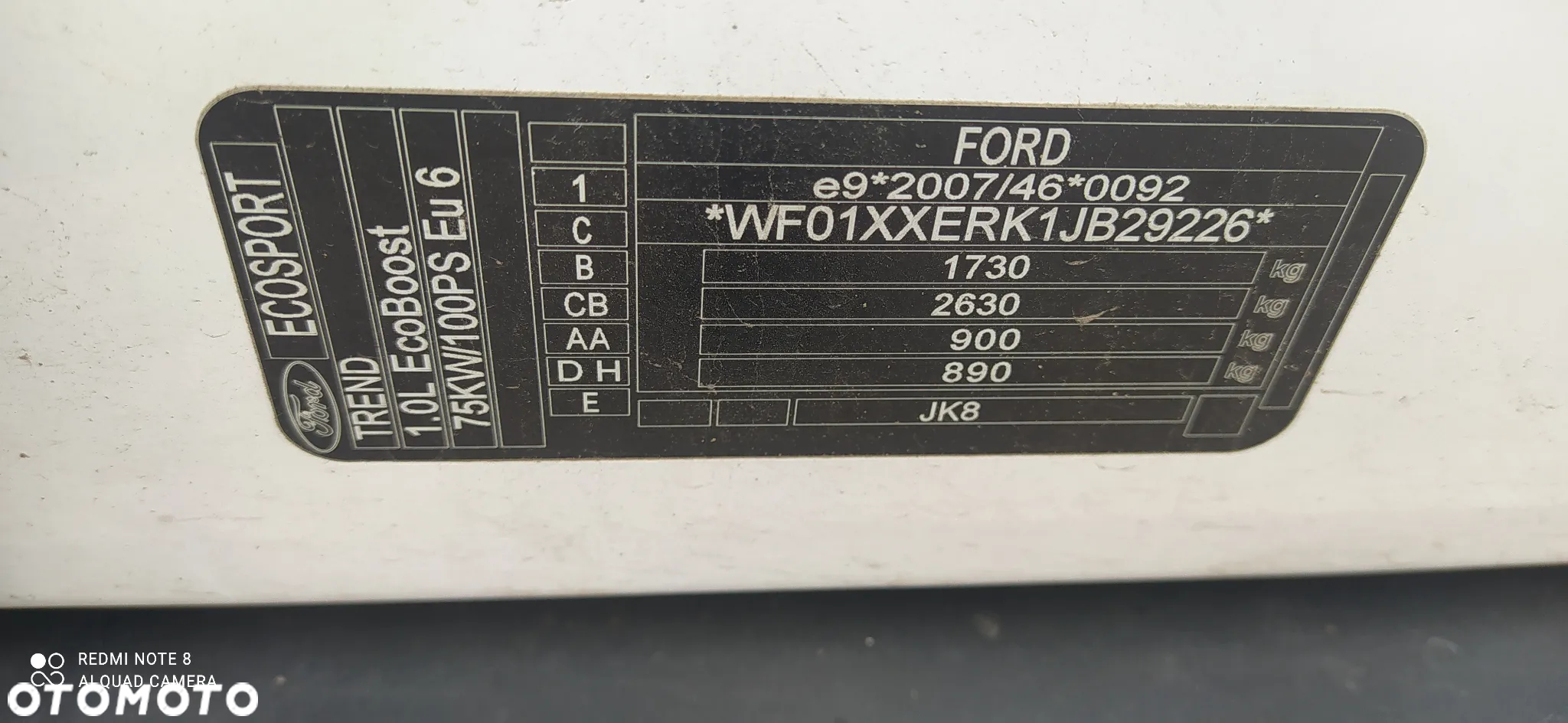 Ford EcoSport 1.0 EcoBoost COOL&CONNECT - 20