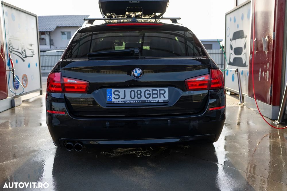 BMW Seria 5 520d Luxury Line - 5