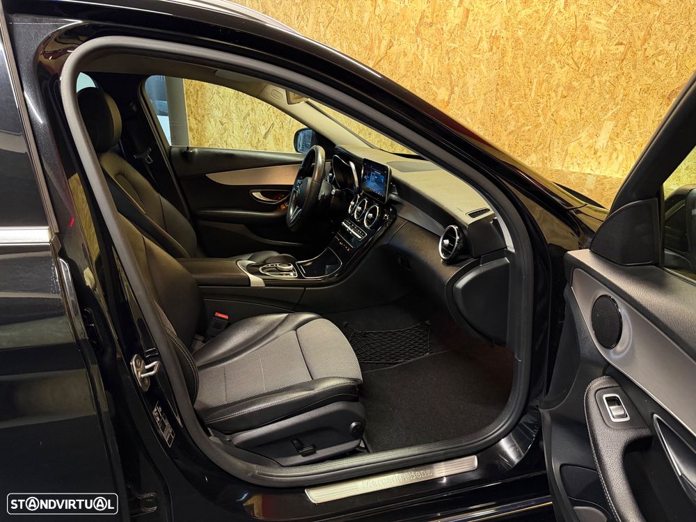 Mercedes-Benz C 220 d Avantgarde - 13