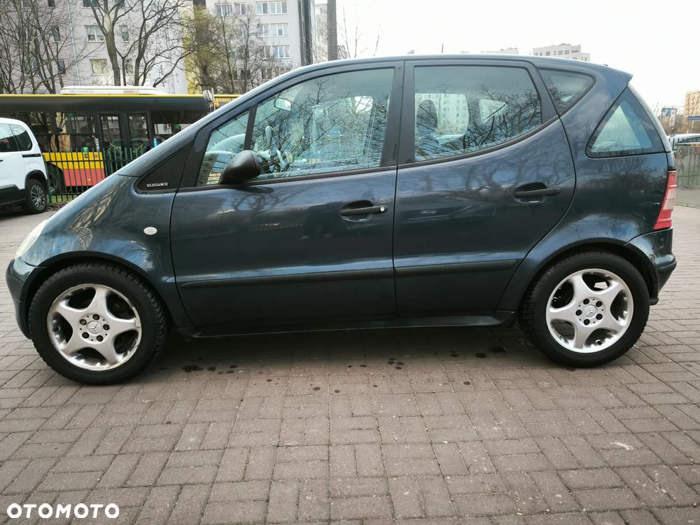 Mercedes-Benz Klasa A 160 L Classic Piccadilly - 28