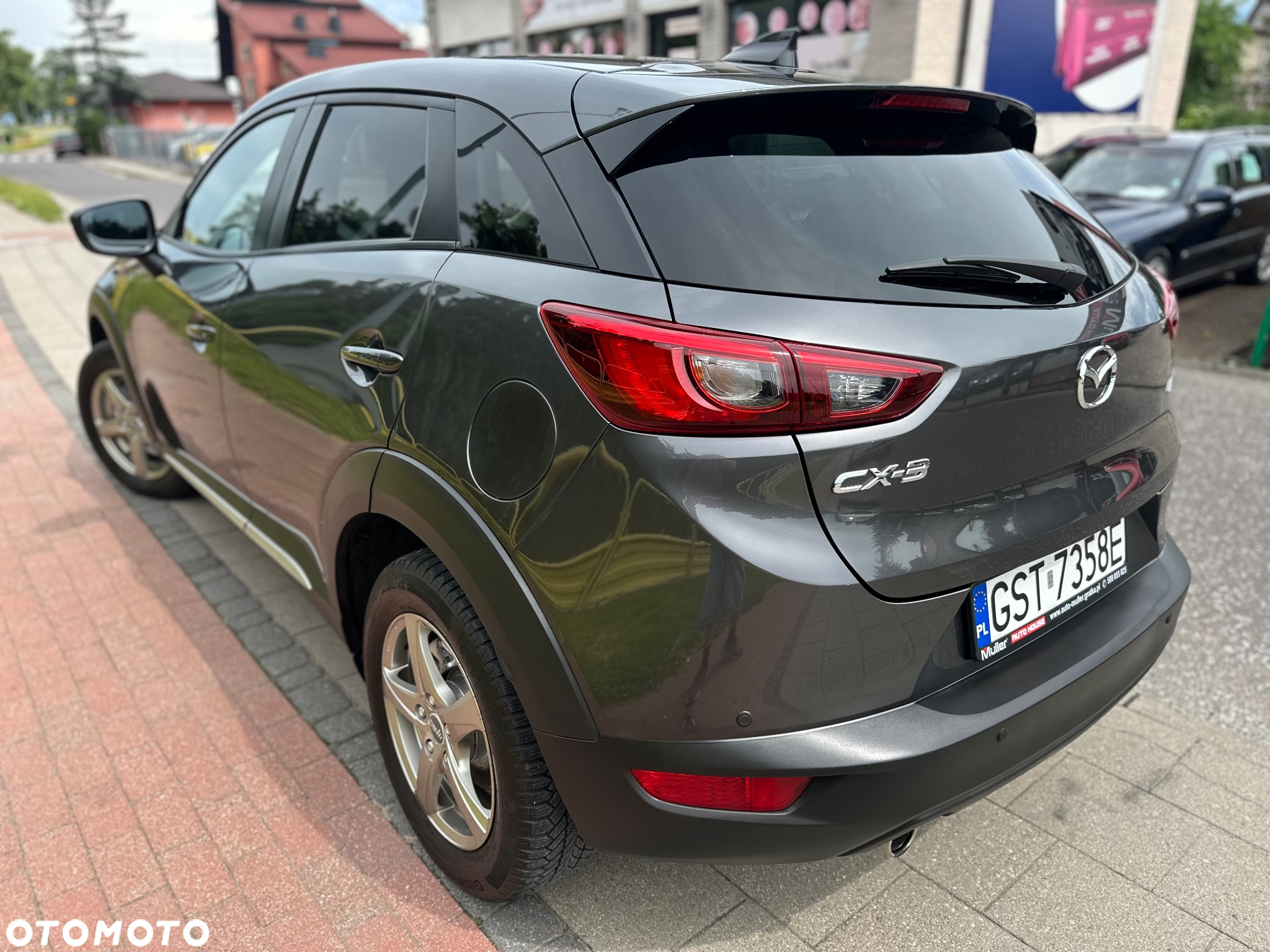 Mazda CX-3 SKYACTIV-G 120 FWD Exclusive-Line - 3