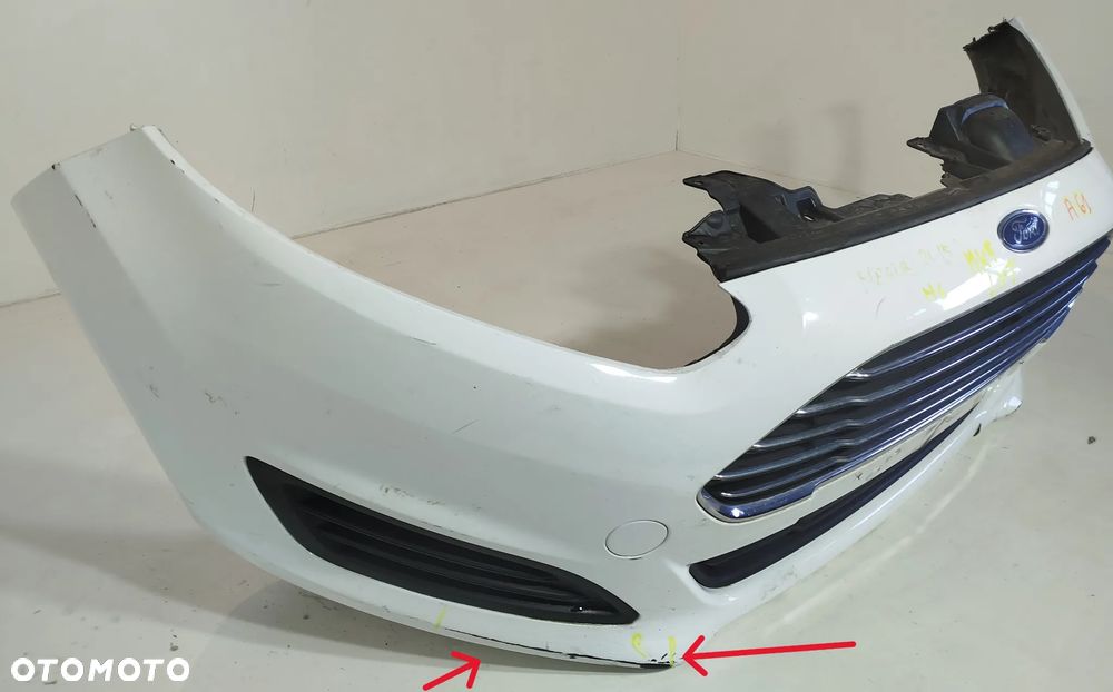 zderzak przedni przód grill FORD FIESTA MK7 LIFT 12-17 H6 - 3