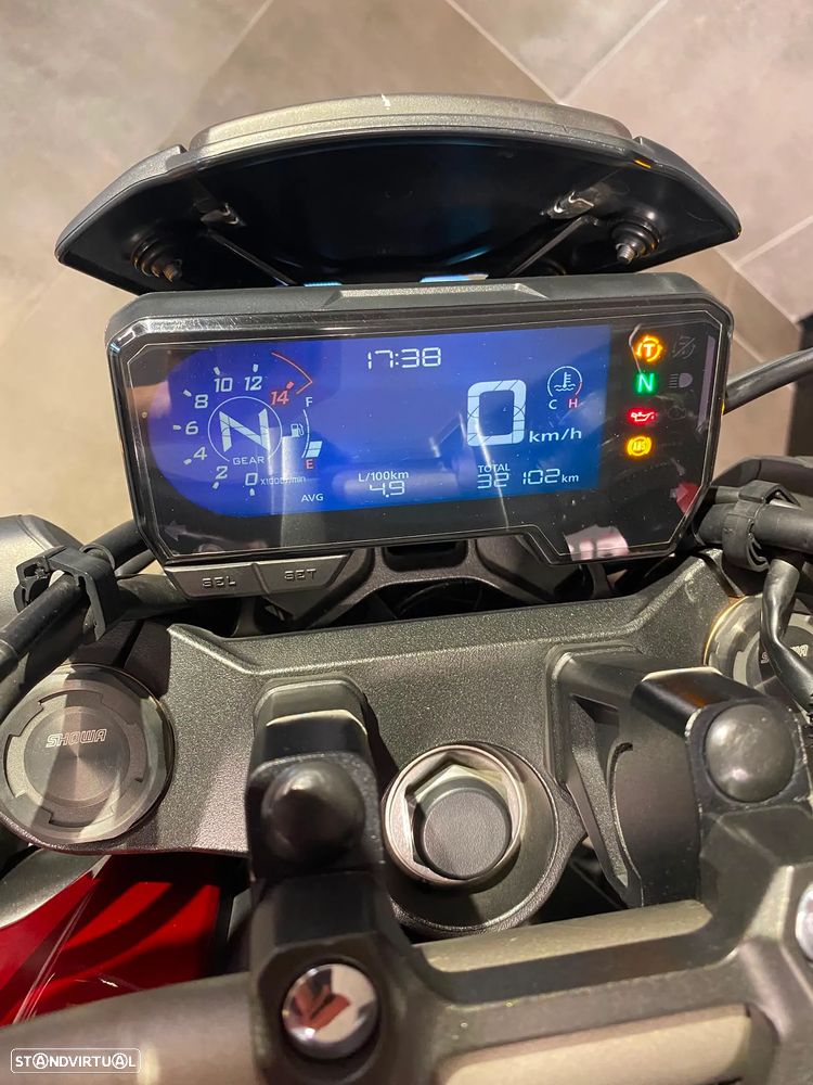 Honda CB 650R - 10