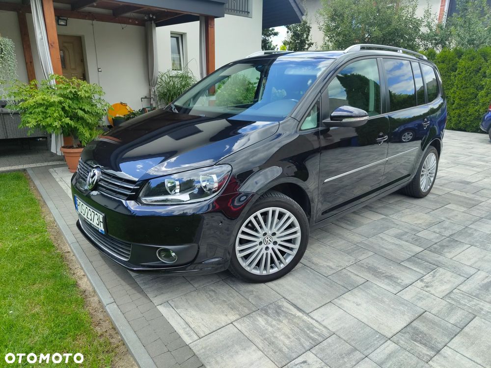 Volkswagen Touran 2.0 TDI DPF Comfortline DSG - 14