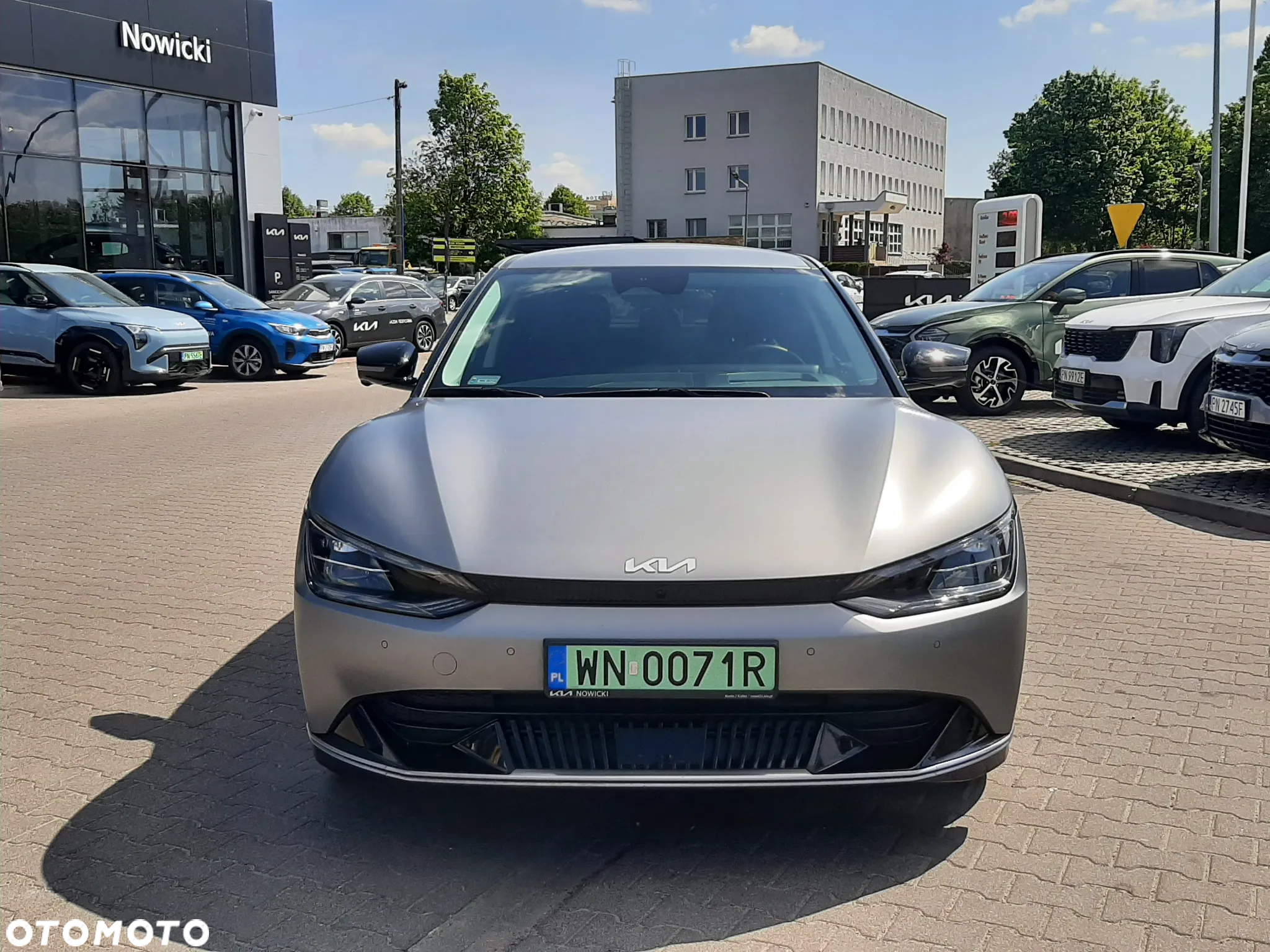 Kia EV6 77.4kWh Plus - 8