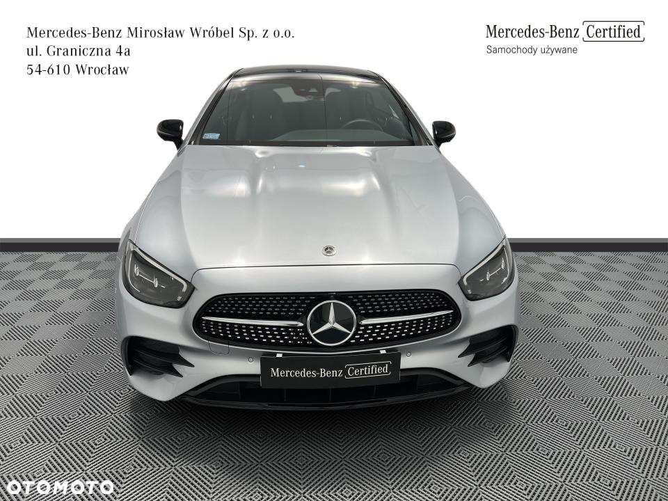 Mercedes-Benz Klasa E 220 d Coupe 4-Matic AMG - 8