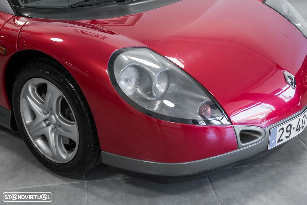 Renault Spider com Pára-Brisas 2.0 - 10