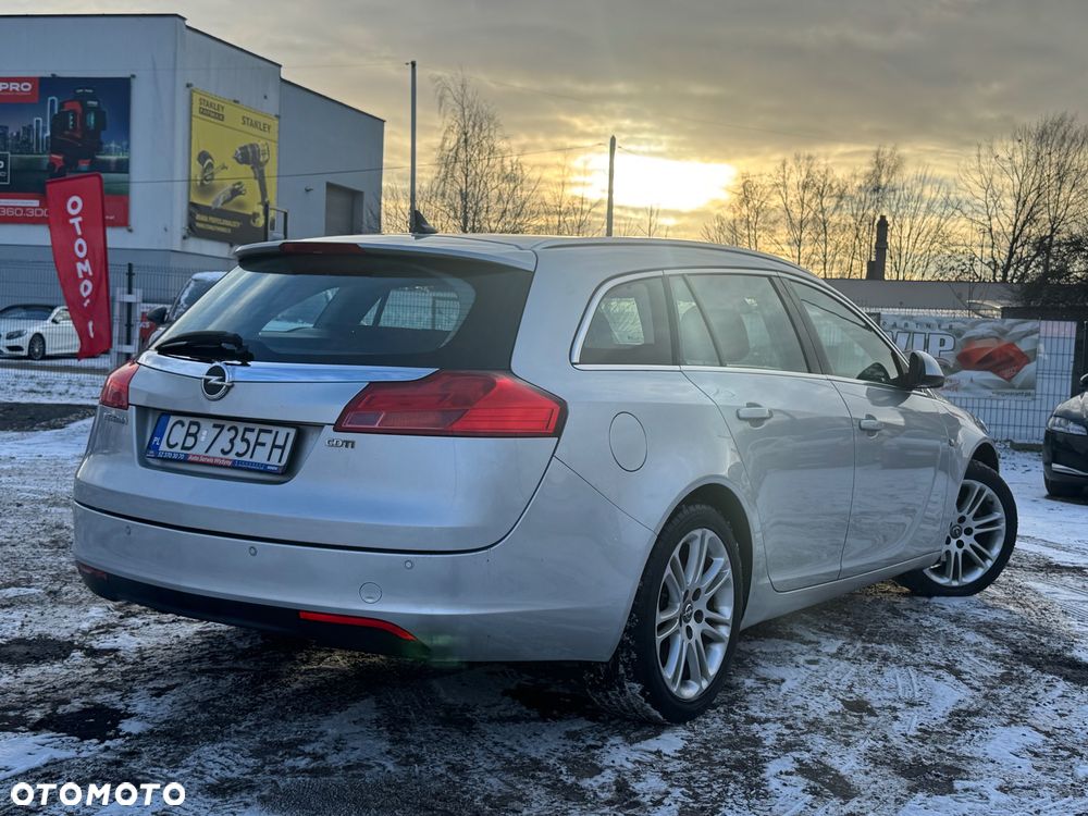 Opel Insignia 2.0 CDTI Automatik Design Edition - 10