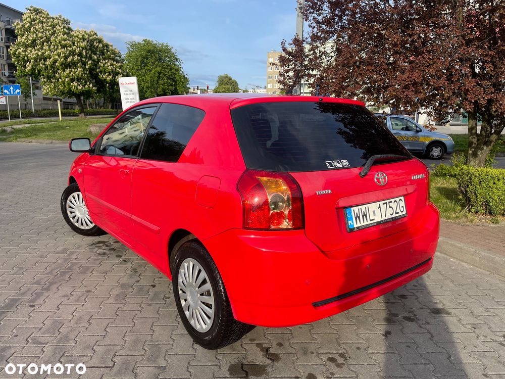 Toyota Corolla 1.4 VVT-i Terra Polaris - 5