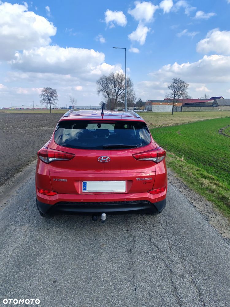 Hyundai Tucson blue 1.6 GDi 2WD Classic - 5