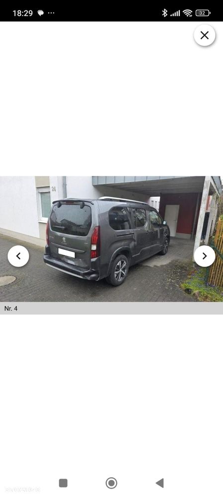 Peugeot Rifter Long 1.5 BlueHDI GT Line S&S - 15