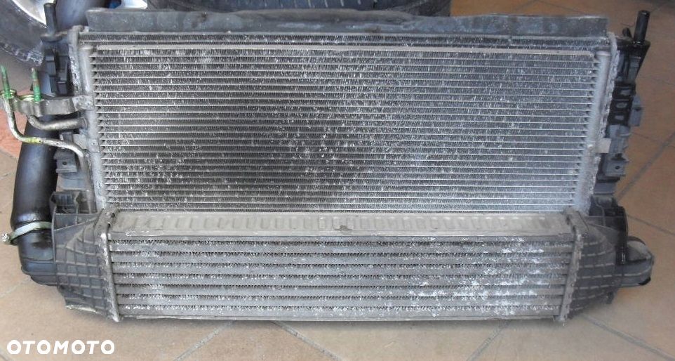 Komplet chłodnic Ford Focus MK2 04-08 1.6TDCI - 2
