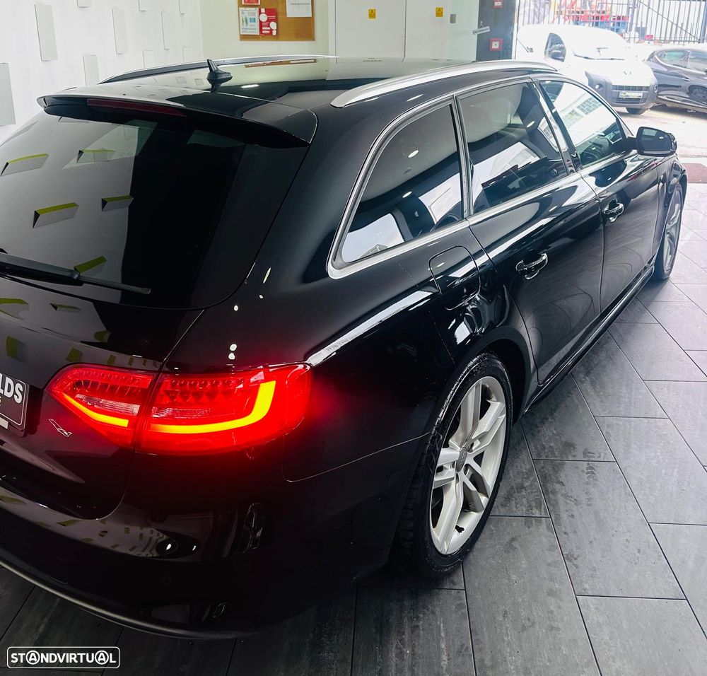 Audi A4 Avant 2.0 TDI DPF clean multitronic S line Sport Pack - 5
