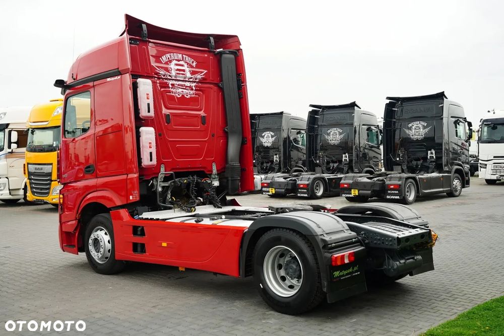Mercedes-Benz ACTROS 1845 / MP5 / BIG SPACE/ NOWE OPONY - 8