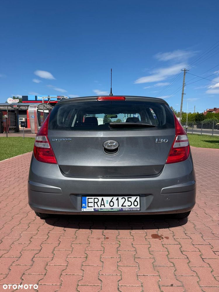 Hyundai i30 1.6 blue Comfort - 4