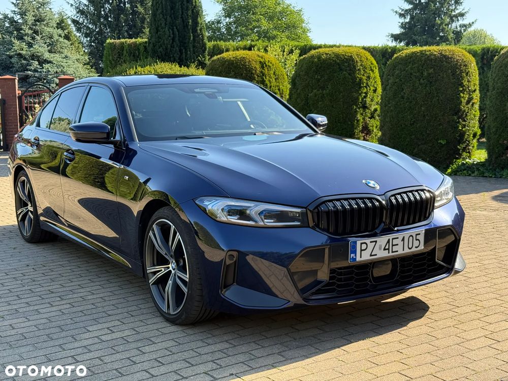 BMW Seria 3 320d xDrive M Sport sport - 9
