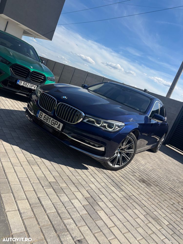 bmw seria 7