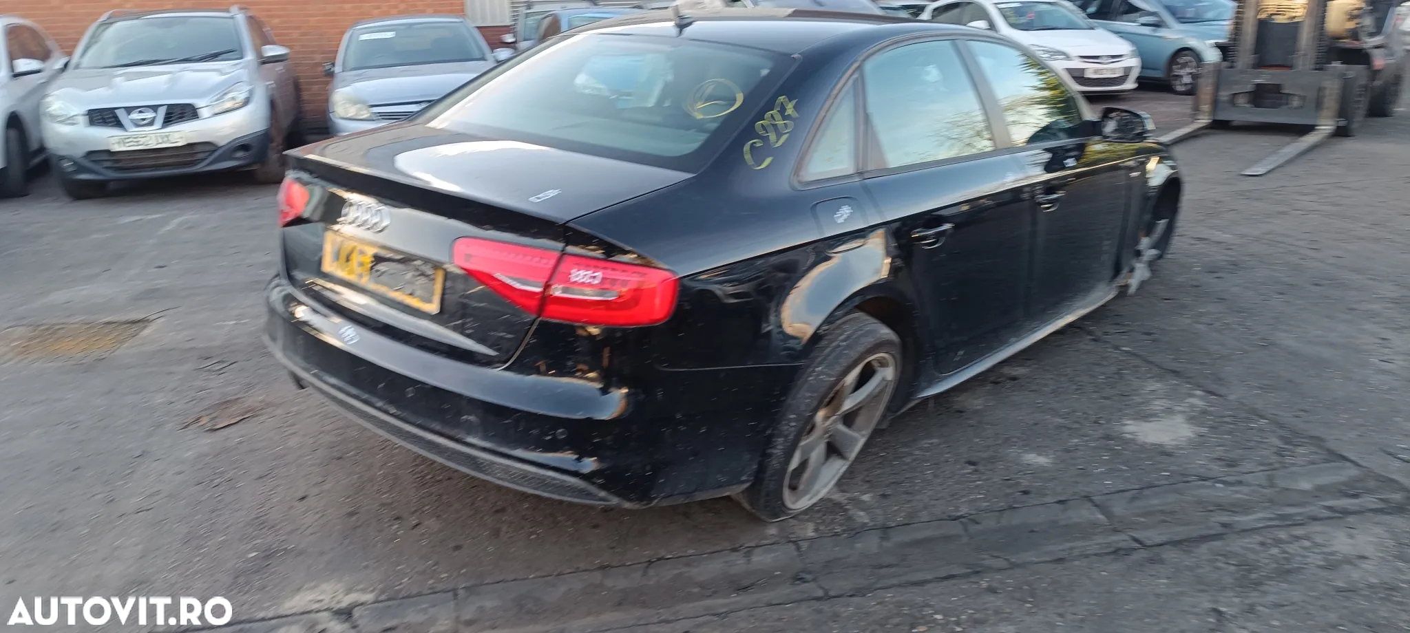 Dezmembrari / Dezmembrez Peugeot Audi A4 B8 2.0 CJCA Cutie viteze 6 trepte MVS culoare LY9B - 6