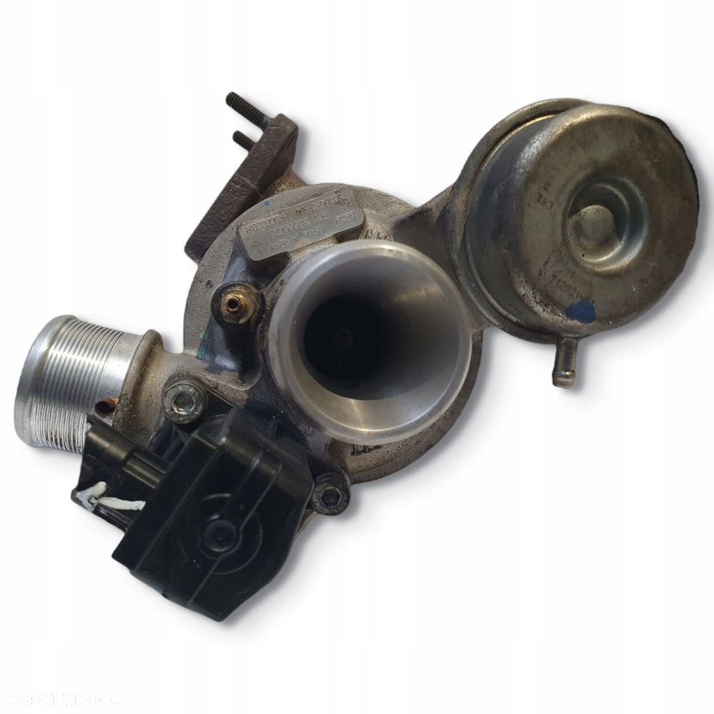 TURBOSPRĘŻARKA Alfa Romeo Mito 1.4 T-JET turbo 55228036 - 13