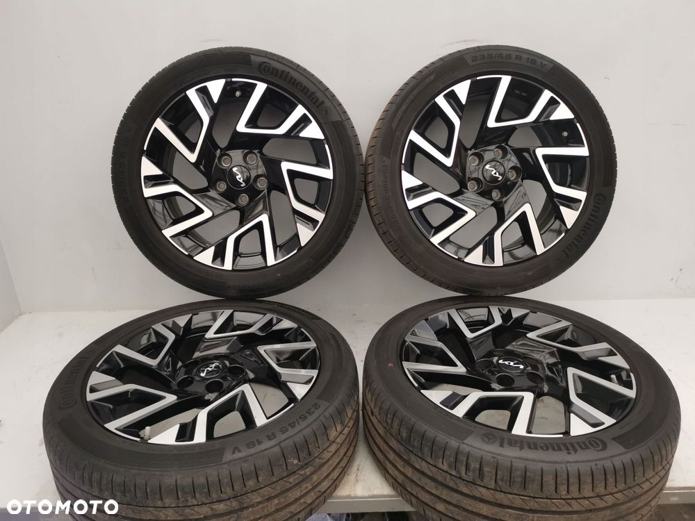 KIA CEED XCEED PROCEED KOLA FELGI ALUFELGI OPONY 235/45R18 22ROK - 1