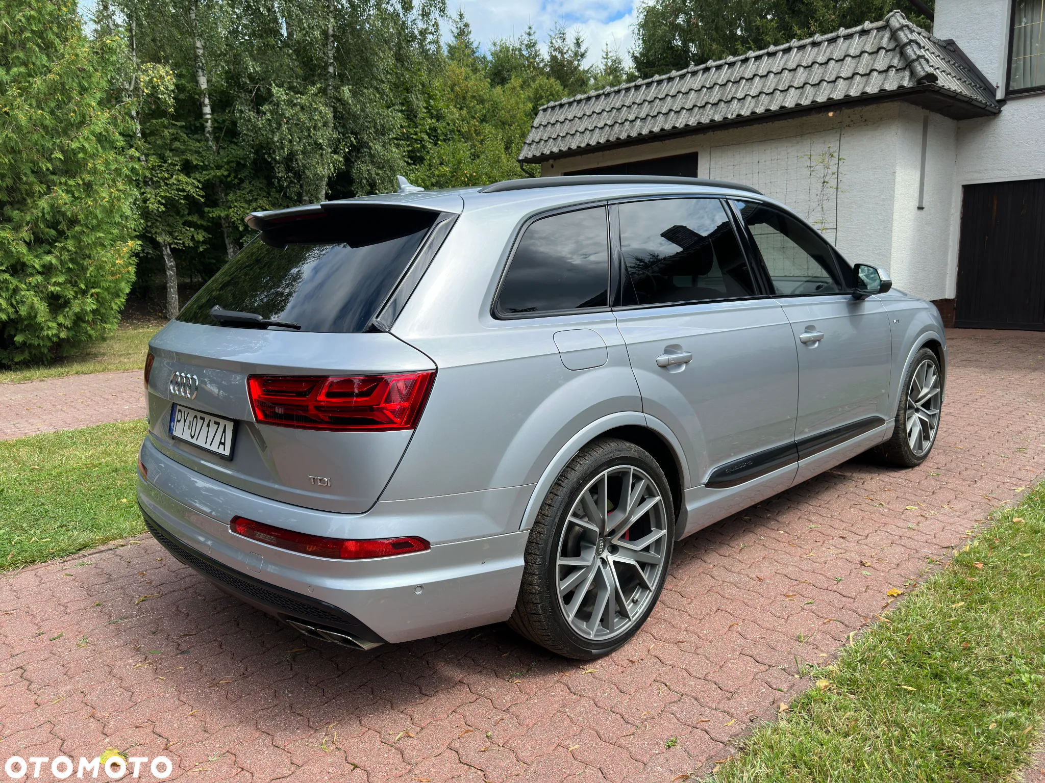 Audi SQ7 4.0 TDI Quattro Tiptronic - 6