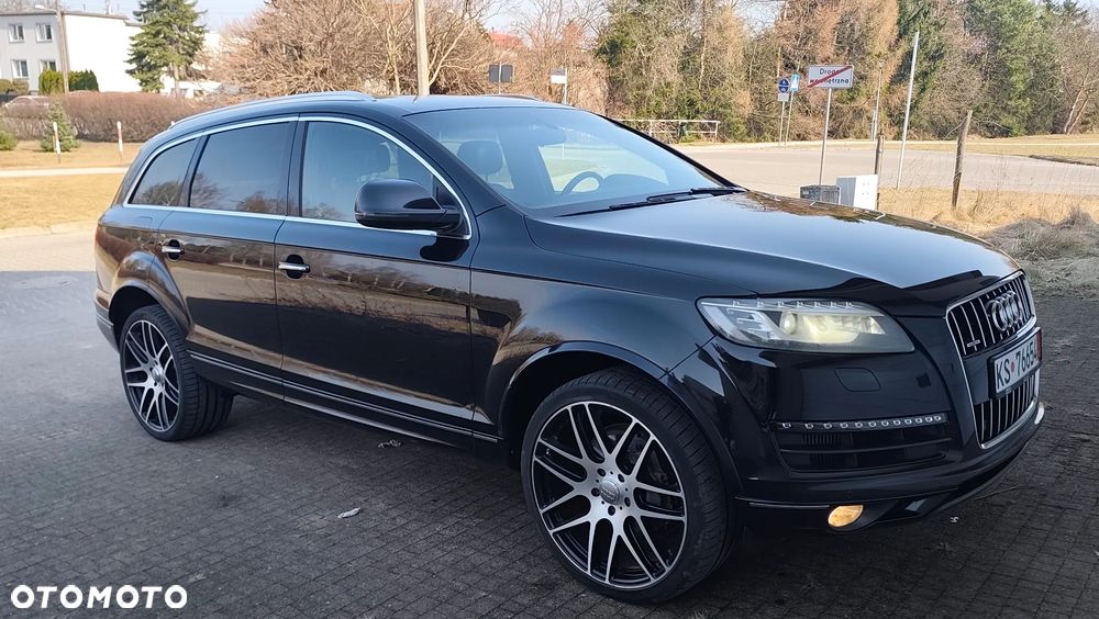 Audi Q7 3.0 TDI DPF clean Quattro Tiptronic - 31