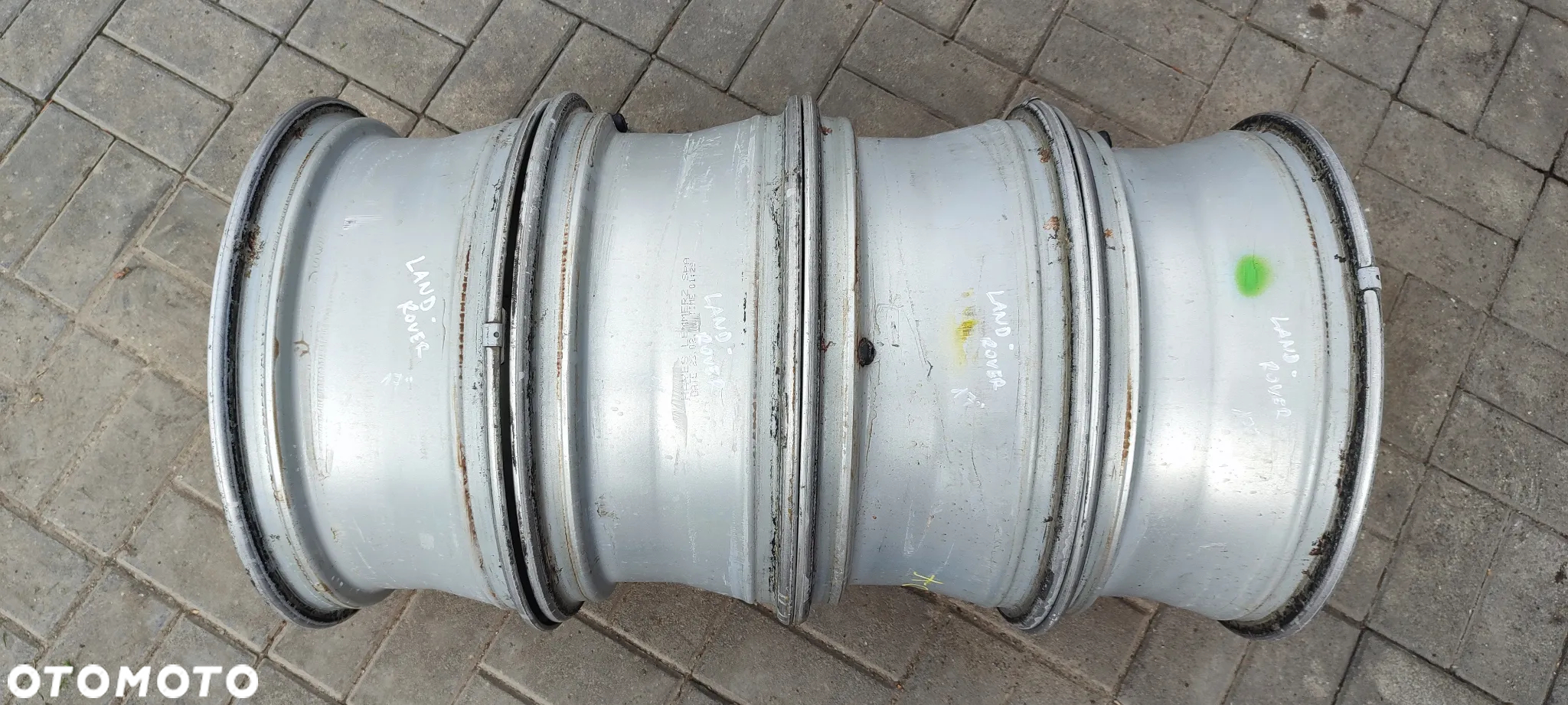 FELGI STALOWE rrc002830xxx 5x114.3 ET46 7Jx17 CALI LANDROVER FREE LANDER 4 SZTUKI KOMPLET - 10
