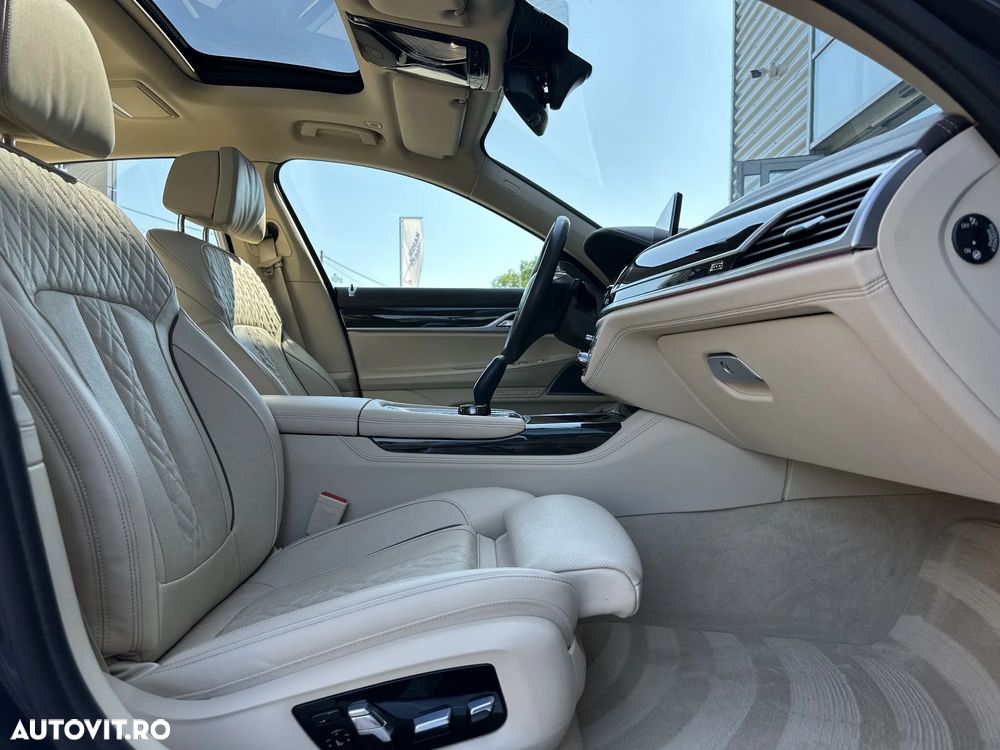 BMW Seria 7 745Le - 12