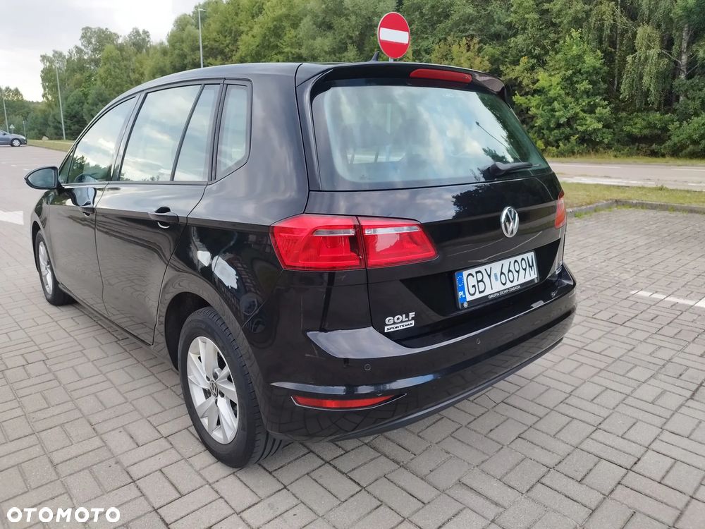 Volkswagen Golf Sportsvan - 12