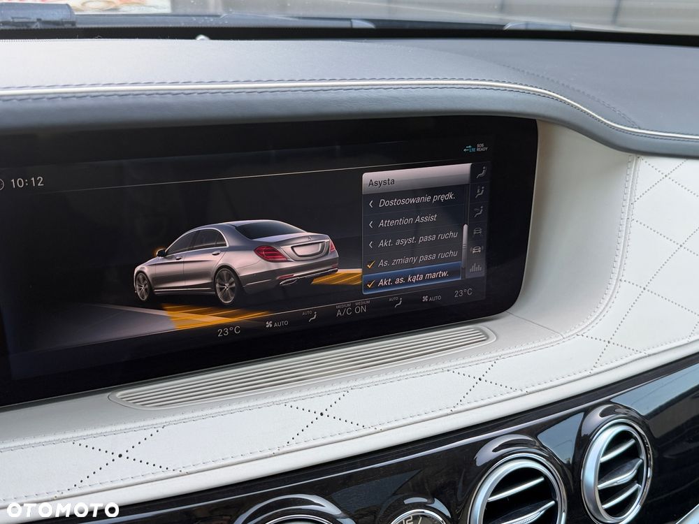Mercedes-Benz Klasa S 400 d 4-Matic L 9G-TRONIC - 30