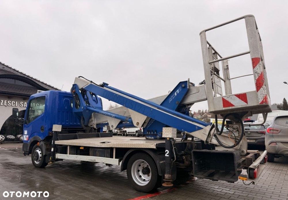 Nissan Nissan podnośnik koszowy zwyżka Multitel MX 170 - 9
